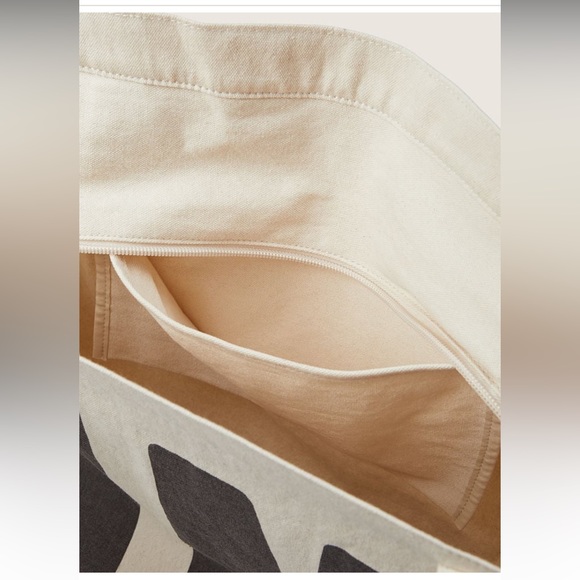 Lumi Oversized Canvas Tote Pink